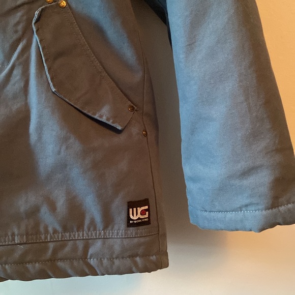 Women’s workwear canvas jacket - Picture 2 of 8